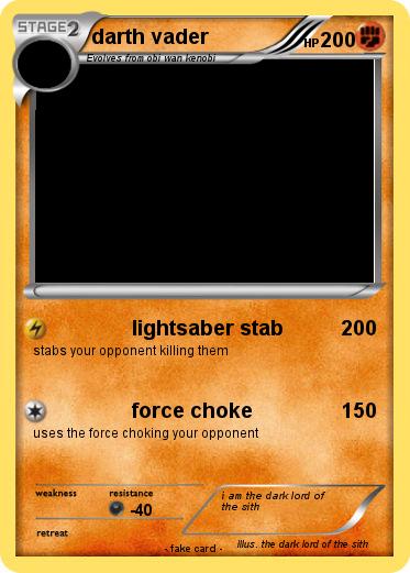 Pokemon darth vader