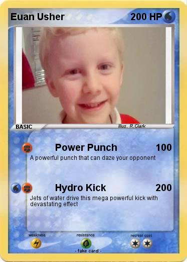 Pokemon Euan Usher