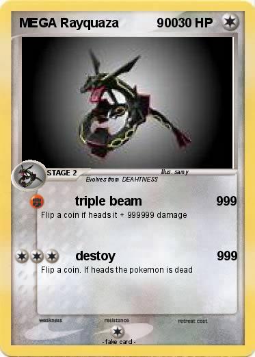 Pokemon MEGA Rayquaza           900