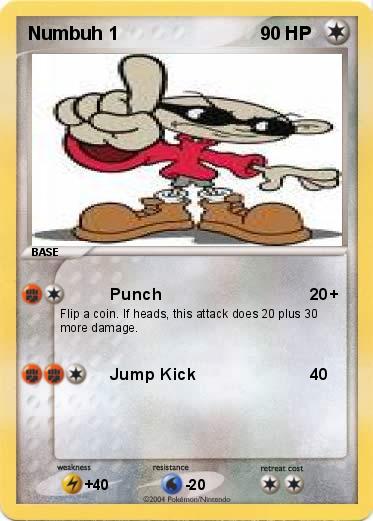Pokemon Numbuh 1