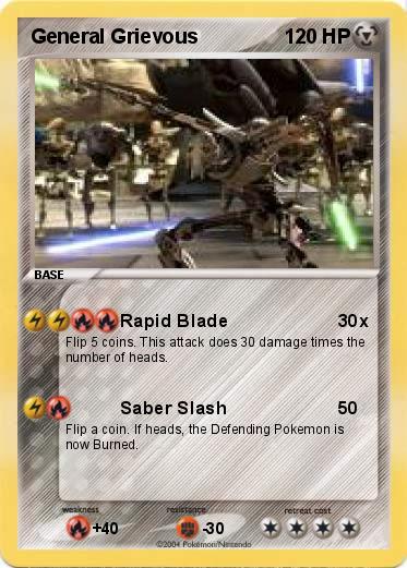 Pokemon General Grievous