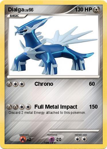 Pokemon Dialga