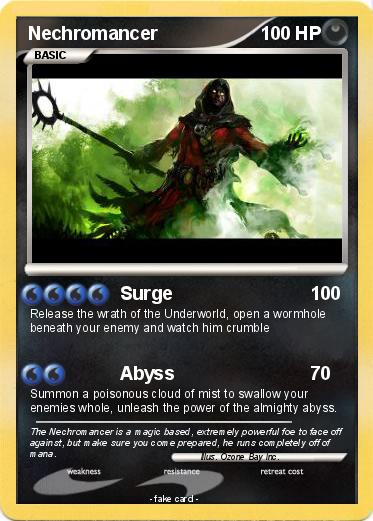 Pokemon Nechromancer