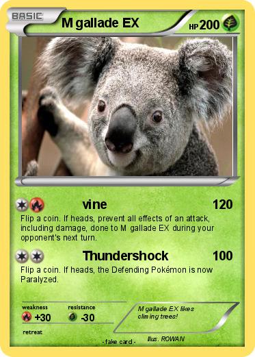 Pokemon M gallade EX