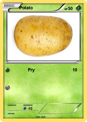 Pokemon Potato