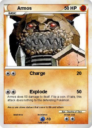 Pokemon Armos