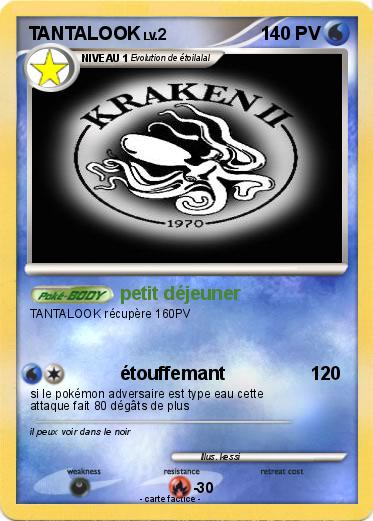 Pokemon TANTALOOK