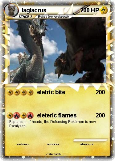 Pokemon lagiacrus