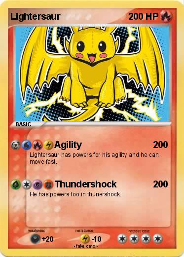 Pokemon Lightersaur
