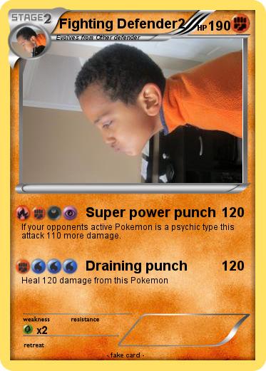 Pokemon Fighting Defender2