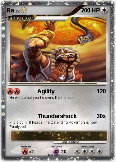 Pokemon Ra
