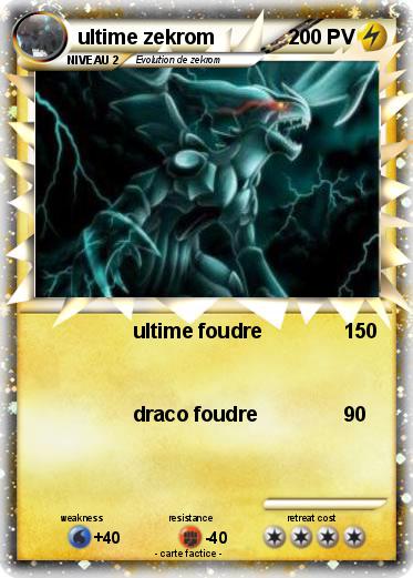 Pokemon ultime zekrom