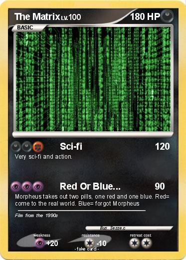 Pokemon The Matrix