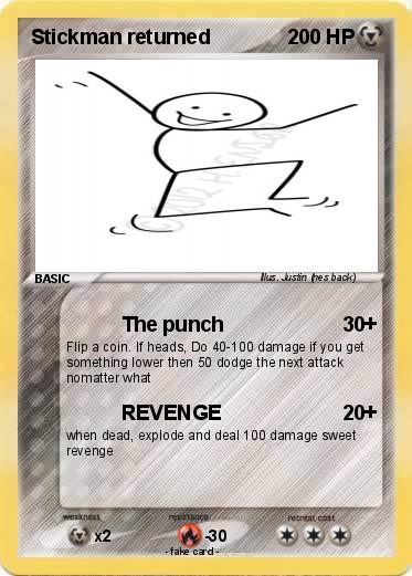 Pokemon Stickman returned