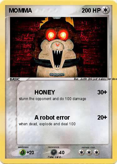 Pokemon MOMMA