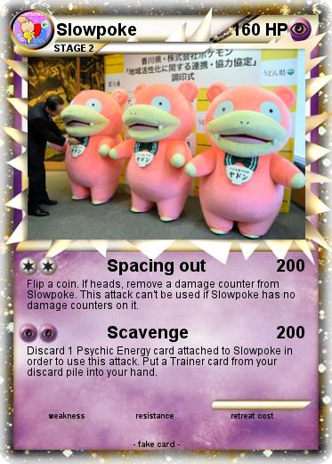 Pokemon Slowpoke