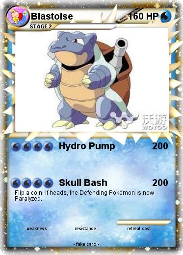 Pokemon Blastoise