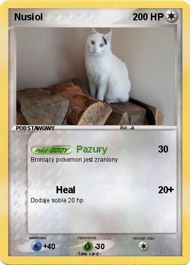 Pokemon Nusiol
