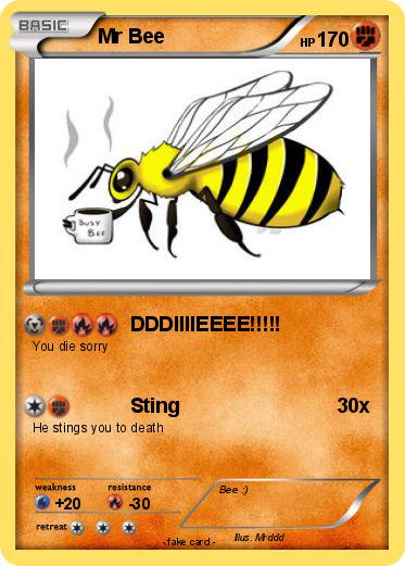 Pokemon Mr Bee