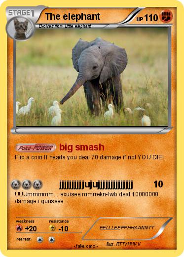 Pokemon The elephant