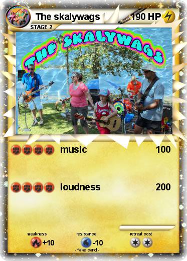 Pokemon The skalywags