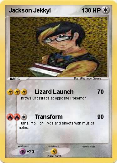 Pokemon Jackson Jekkyl