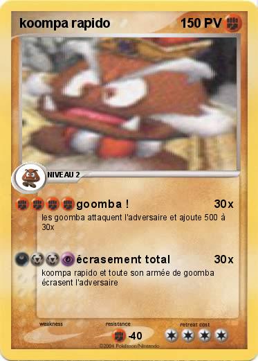 Pokemon koompa rapido
