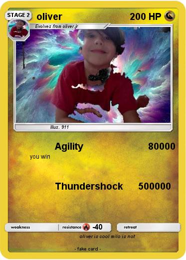Pokemon oliver