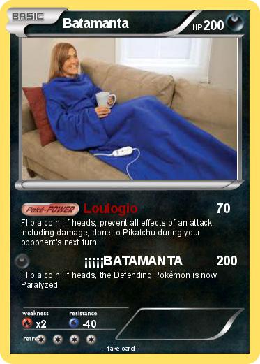 Pokemon Batamanta