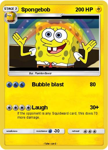 Pokemon Spongebob