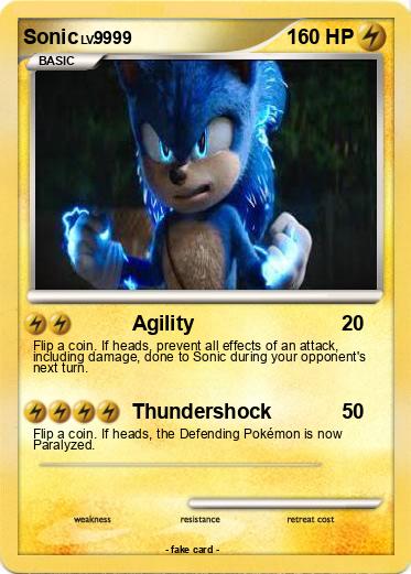 Pokemon Sonic