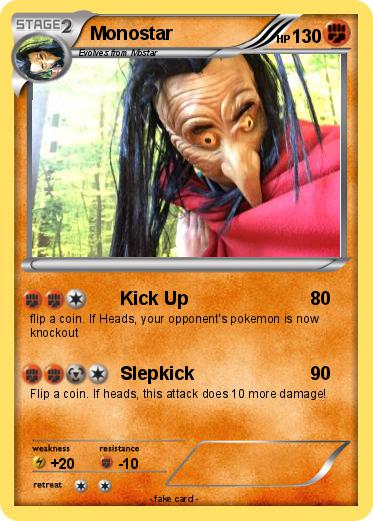 Pokemon Monostar