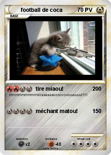 Pokemon football de coca