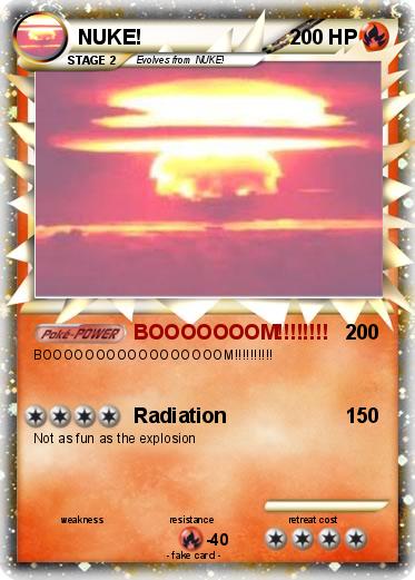 Pokemon NUKE!