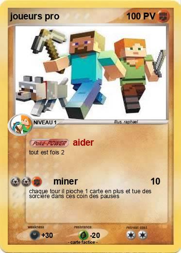 Pokemon joueurs pro
