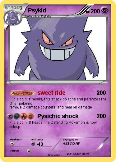 Pokemon Psykid