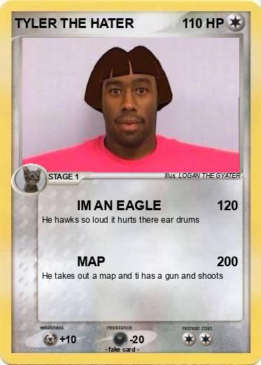 Pokemon TYLER THE HATER