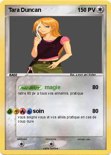 Pokemon Tara Duncan