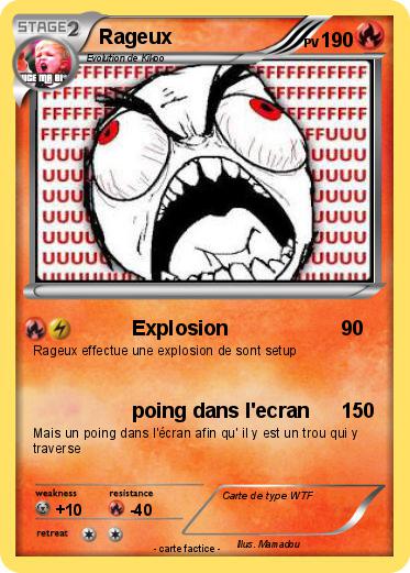 Pokemon Rageux