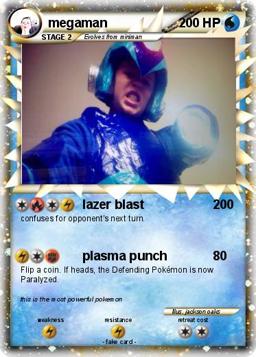 Pokemon megaman