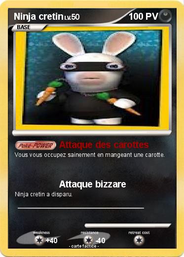 Pokemon Ninja cretin