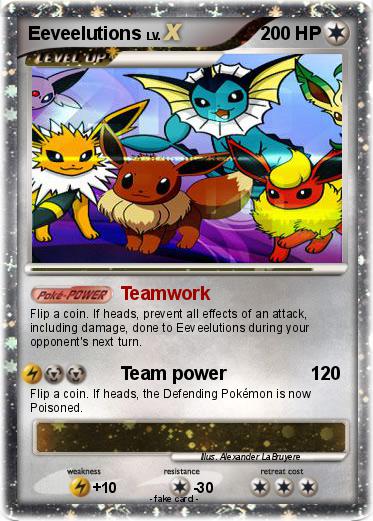 Pokemon Eeveelutions