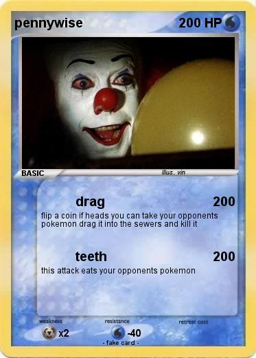 Pokemon pennywise