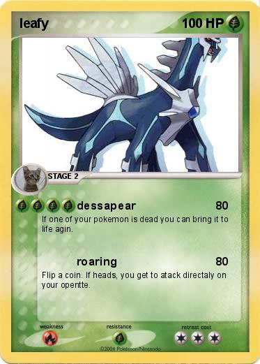 Pokemon leafy