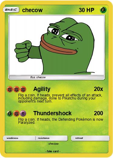 Pokemon checow