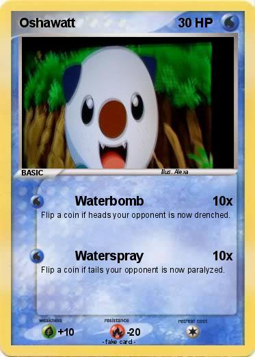 Pokemon Oshawatt