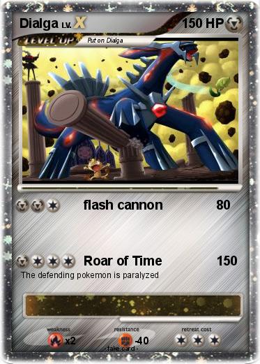 Pokemon Dialga