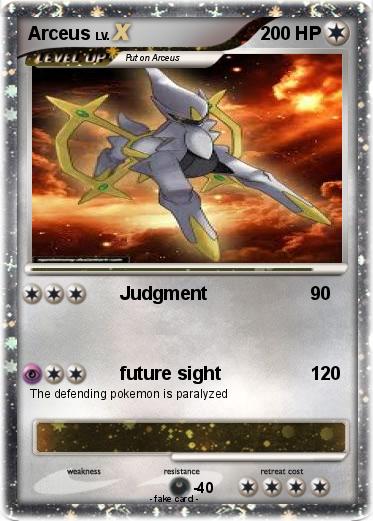 Pokemon Arceus