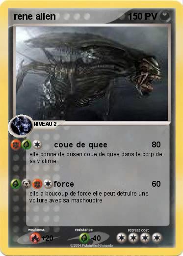 Pokemon rene alien