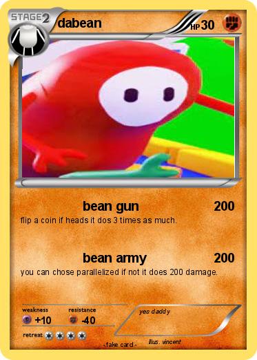 Pokemon dabean